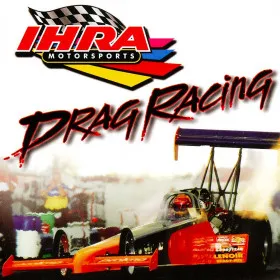 Обкладинка гри IHRA Motorsports Drag Racing