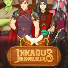 Обкладинка гри Ikkarus and the Prince of Sin