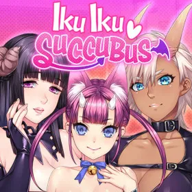 Обкладинка гри Iku Iku Succubus