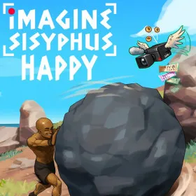 Обкладинка гри Imagine Sisyphus Happy