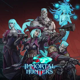 Обкладинка гри Immortal Hunters