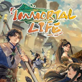 Обкладинка гри Immortal Life