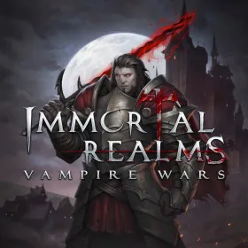 Обкладинка гри Immortal Realms: Vampire Wars
