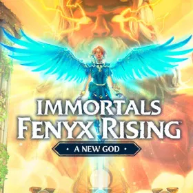 Обкладинка гри Immortals: Fenyx Rising - A New God