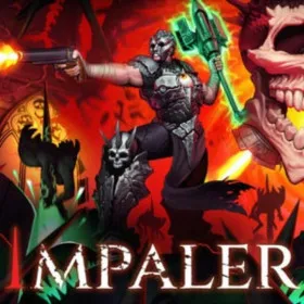 Обкладинка гри Impaler Gold