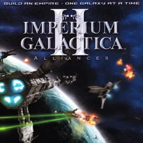 Обкладинка гри Imperium Galactica II