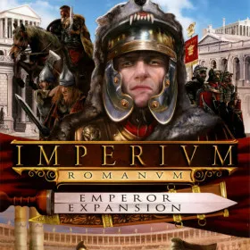 Обкладинка гри Imperium Romanum: Emperor Expansion