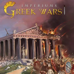 Обкладинка гри Imperiums: Greek Wars