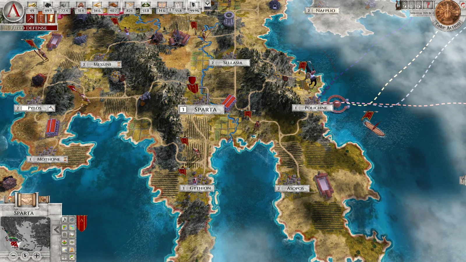 Imperiums: Greek Wars media 4