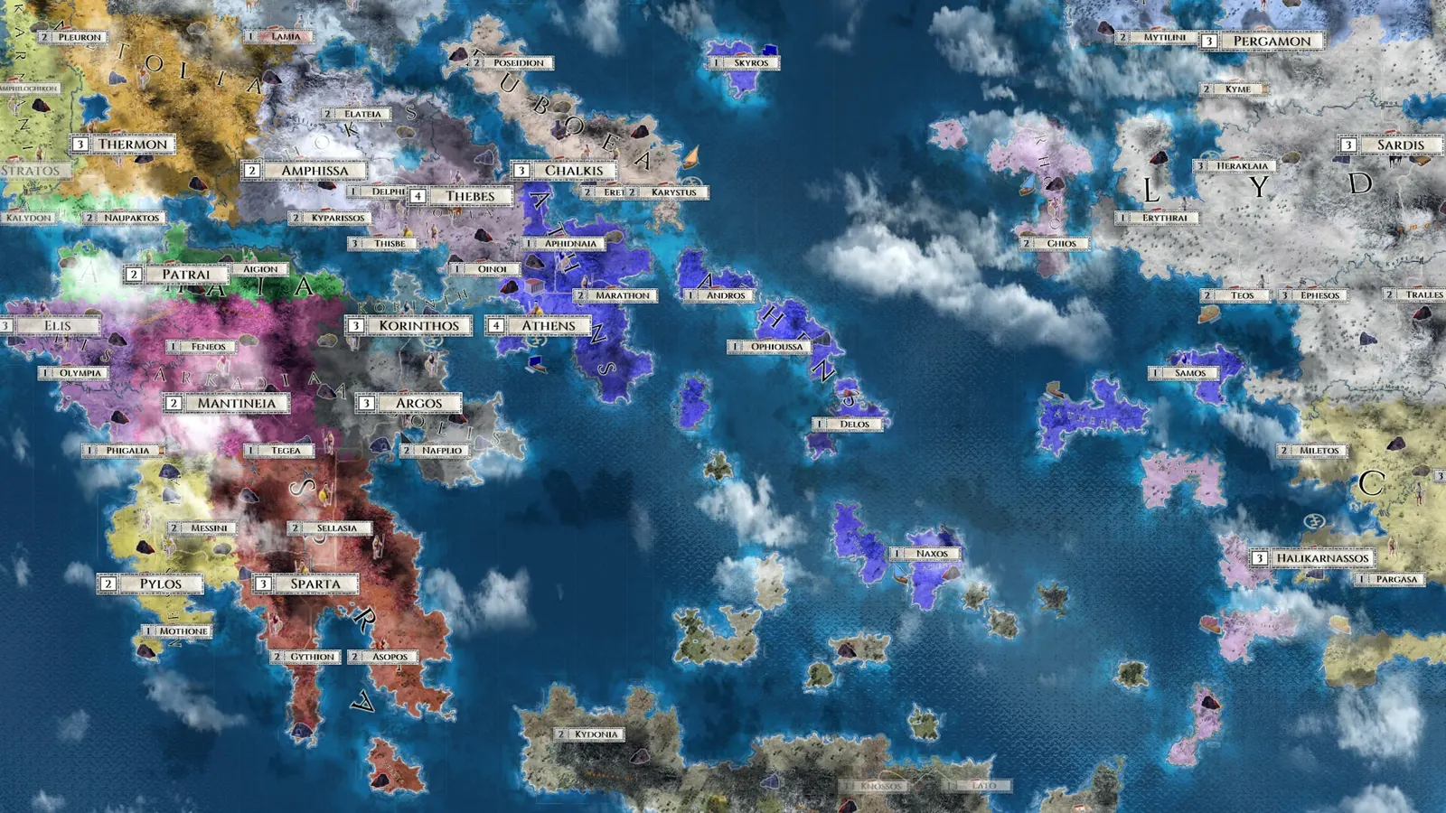 Imperiums: Greek Wars media 7
