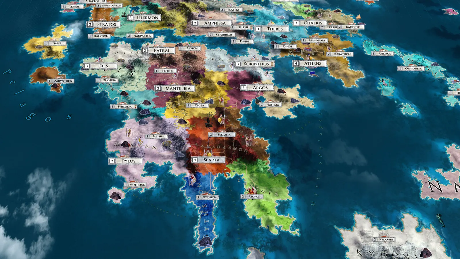 Imperiums: Greek Wars media 13