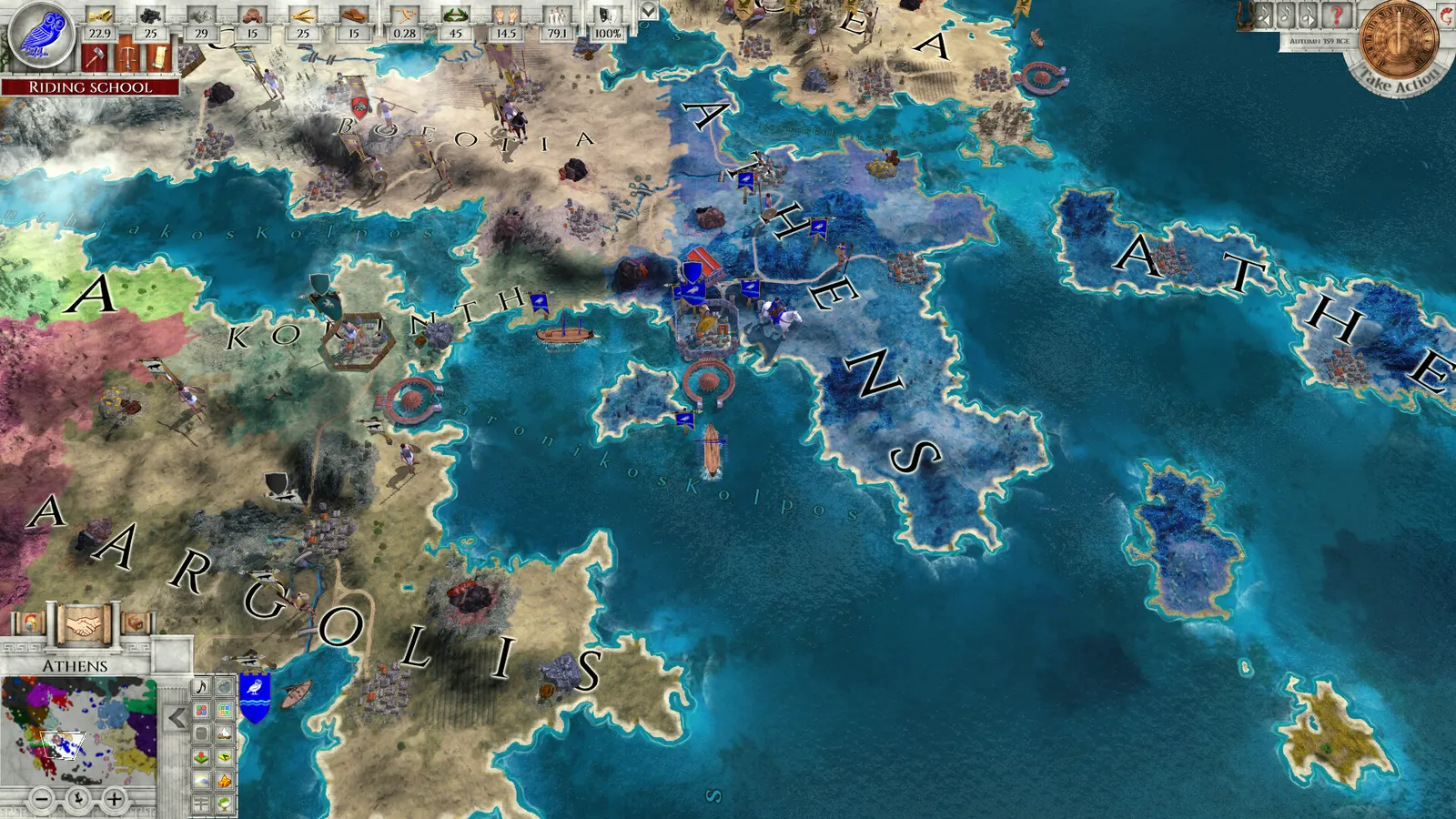 Imperiums: Greek Wars media 14