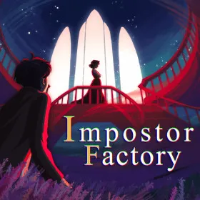 Обкладинка гри Impostor Factory