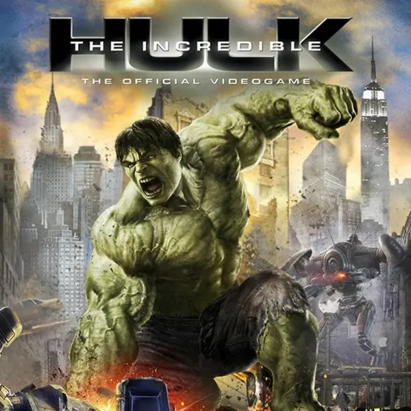 Обкладинка гри The Incredible Hulk™: The Official Video Game