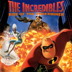Обкладинка гри The Incredibles: Rise of the Underminer