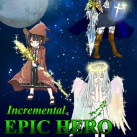 Обкладинка гри Incremental Epic Hero