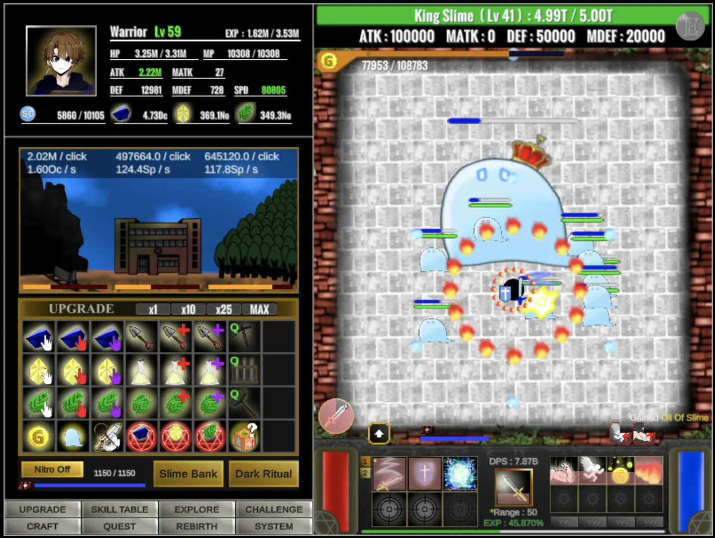 Incremental Epic Hero media 2