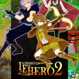 Обкладинка гри Incremental Epic Hero 2