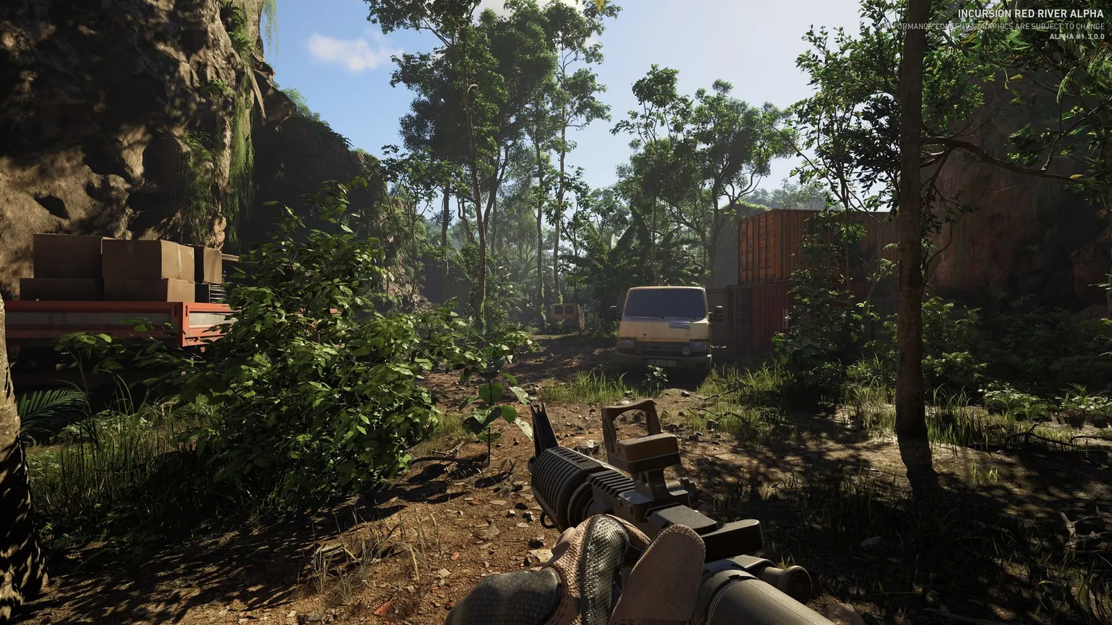 Incursion Red River media 2