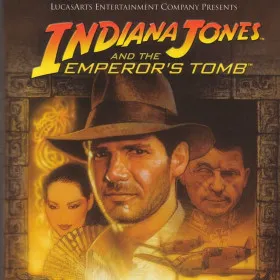 Обкладинка гри Indiana Jones® and the Emperor's Tomb™