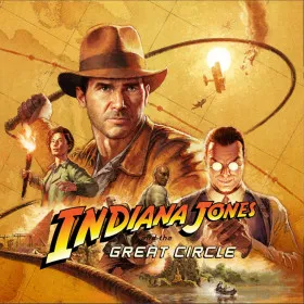Обкладинка гри Indiana Jones and the Great Circle