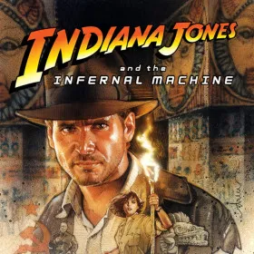 Обкладинка гри Indiana Jones® and the Infernal Machine™
