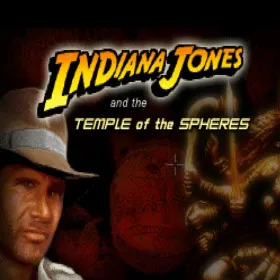 Обкладинка гри Indiana Jones and the Temple of the Spheres