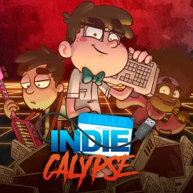 Обкладинка гри Indiecalypse