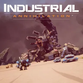 Обкладинка гри Industrial Annihilation