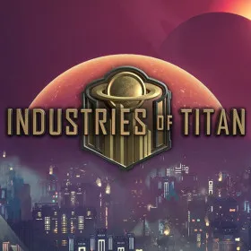 Обкладинка гри Industries of Titan