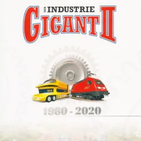 Обкладинка гри Industry Giant II: 1980-2020