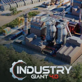 Обкладинка гри Industry Giant 4.0