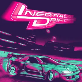 Обкладинка гри Inertial Drift