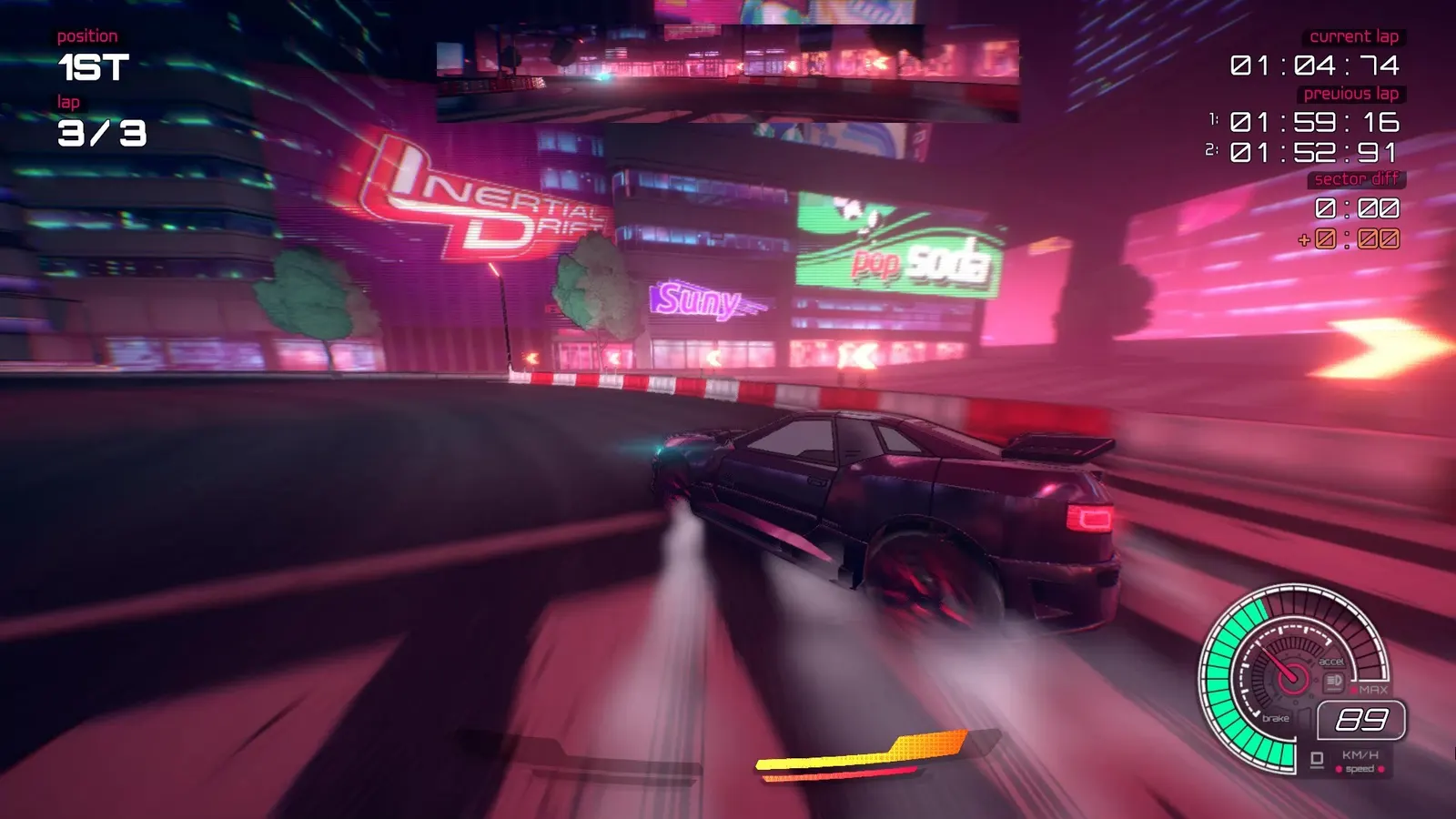 Inertial Drift media 6