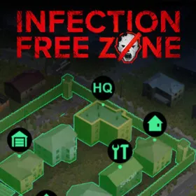 Обкладинка гри Infection Free Zone