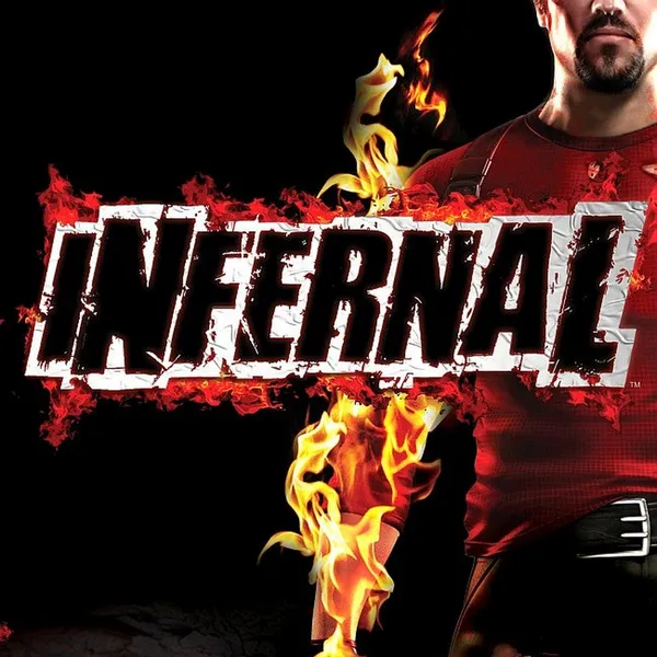 Обкладинка гри Infernal