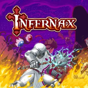 Обкладинка гри Infernax