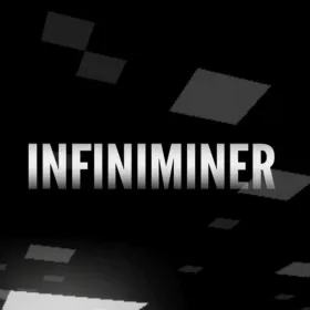 Обкладинка гри Infiniminer