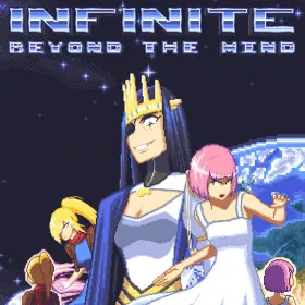 Обкладинка гри Infinite Beyond The Mind
