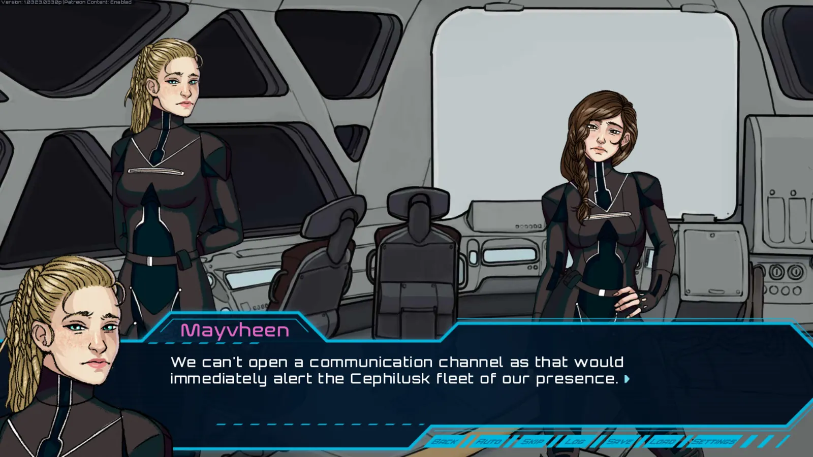 Infinite Stars - The Visual Novel media 3