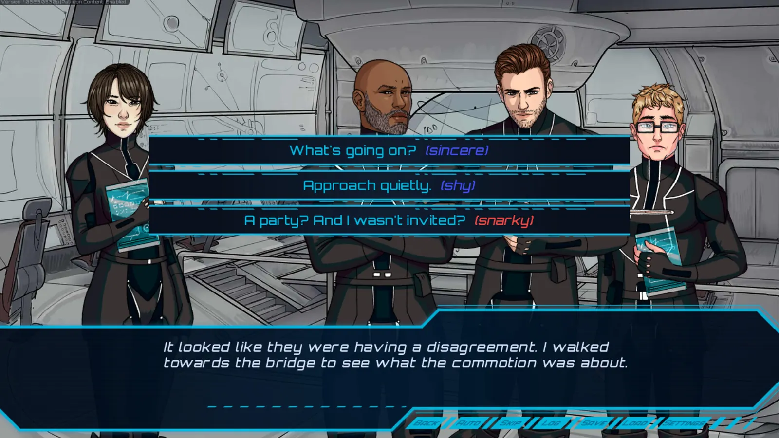 Infinite Stars - The Visual Novel media 9