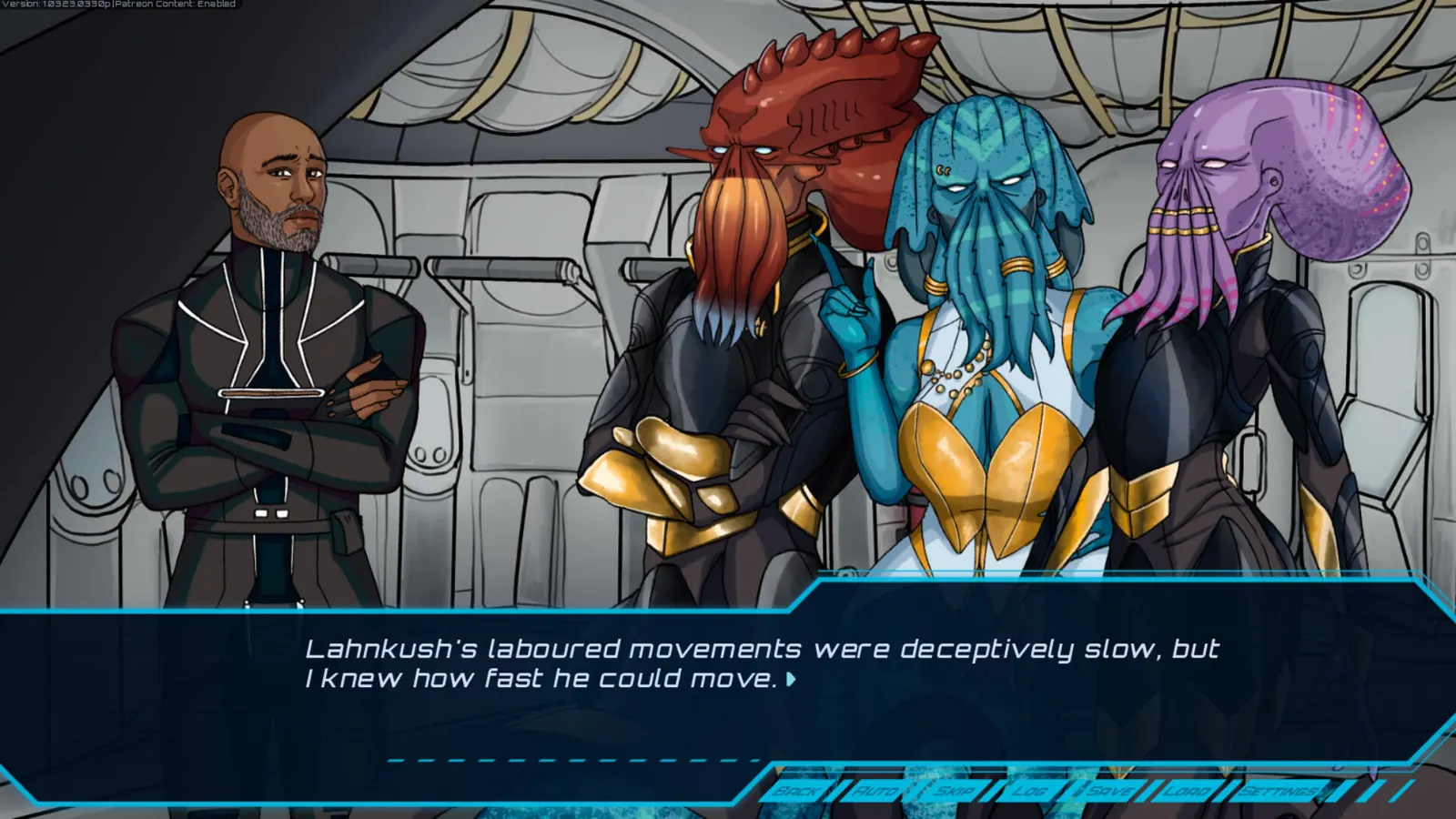 Infinite Stars - The Visual Novel media 10