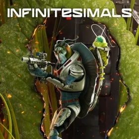 Обкладинка гри Infinitesimals