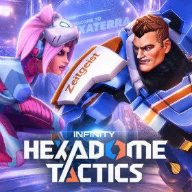 Обкладинка гри Infinity: HexaDome Tactics