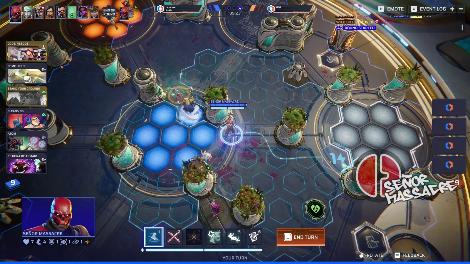 Infinity: HexaDome Tactics media 5