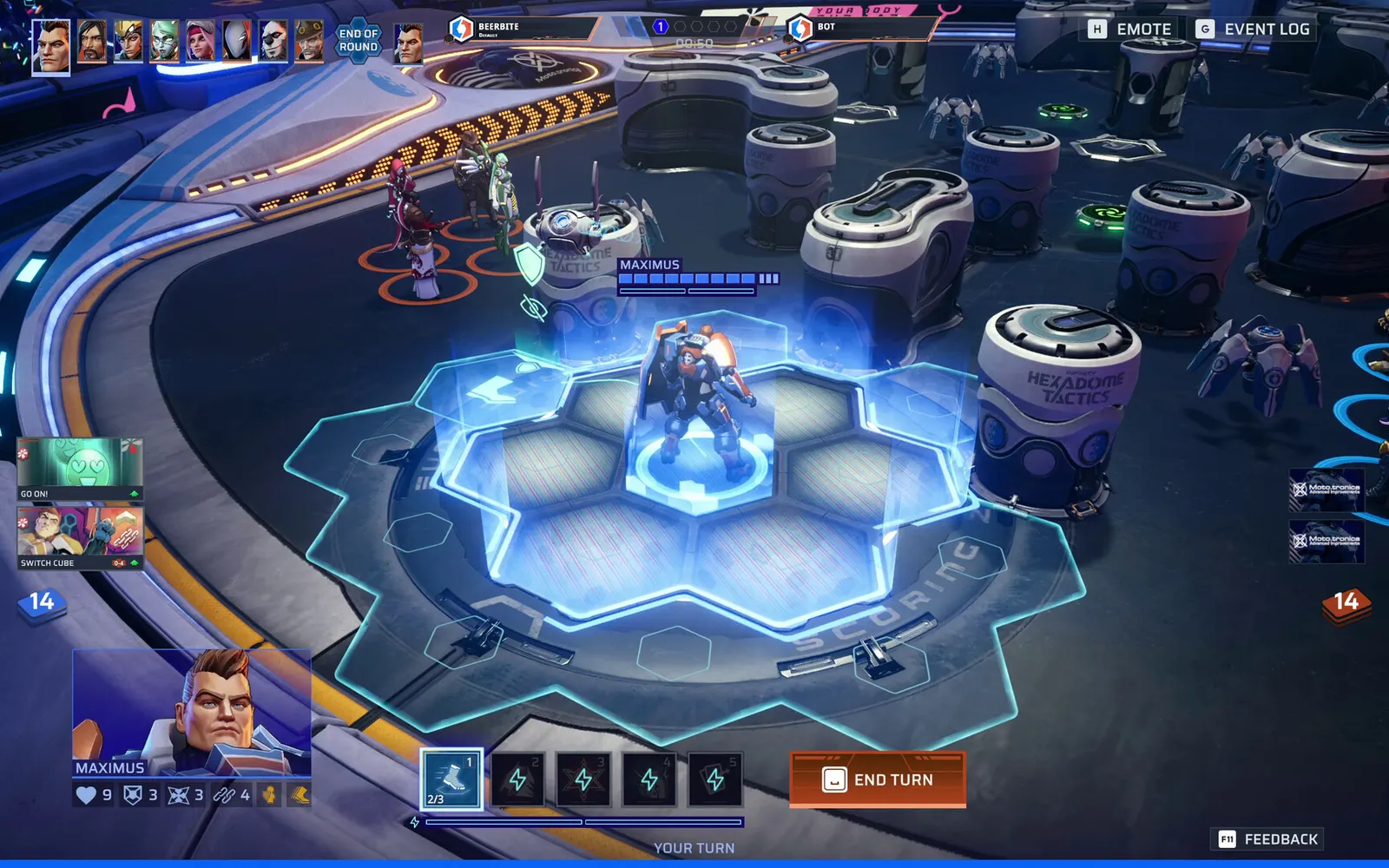 Infinity: HexaDome Tactics media 12