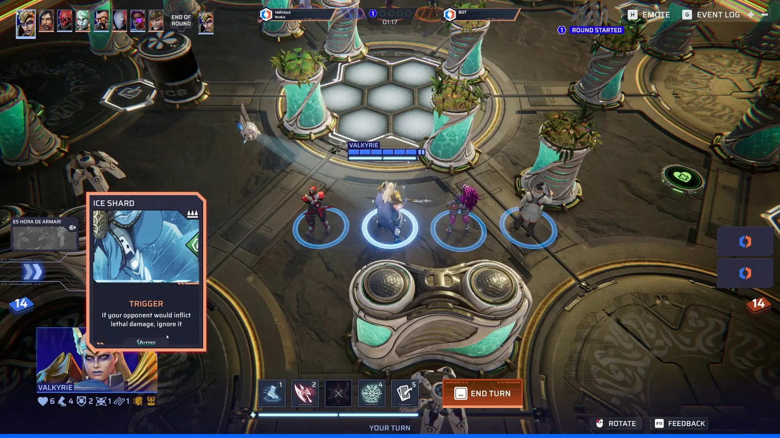 Infinity: HexaDome Tactics media 13
