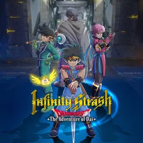 Обкладинка гри Infinity Strash: DRAGON QUEST The Adventure of Dai