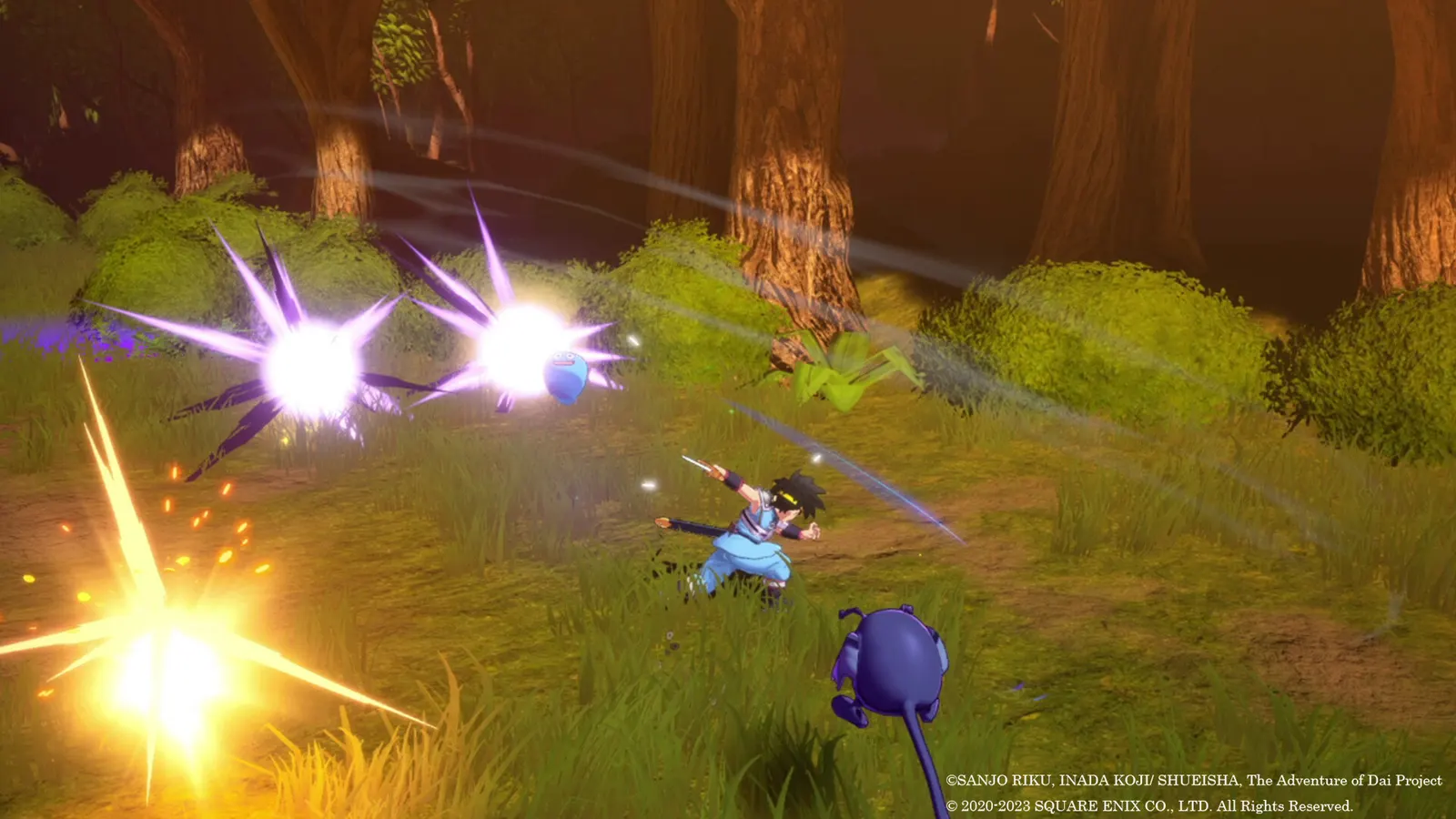 Infinity Strash: DRAGON QUEST The Adventure of Dai media 11