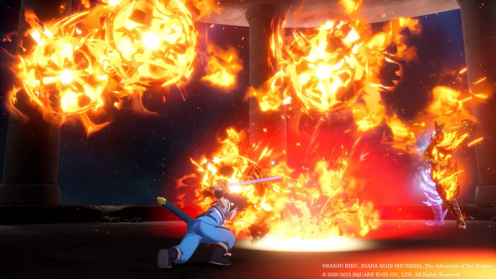 Infinity Strash: DRAGON QUEST The Adventure of Dai media 15